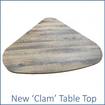 New Product - Clam Table Top